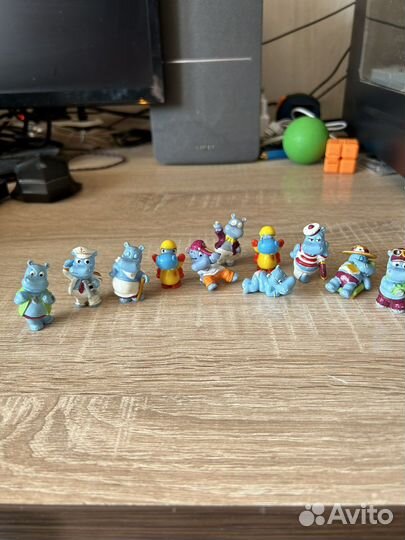 Киндер Бегемоты бегемотик