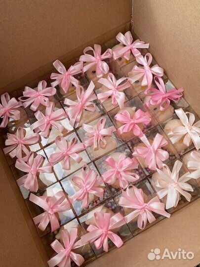 Подарок на 8 марта из мыла