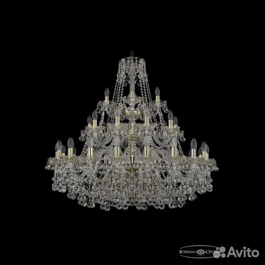 Bohemia Ivele Crystal 1409/20+10+5/360v/3d G 1409