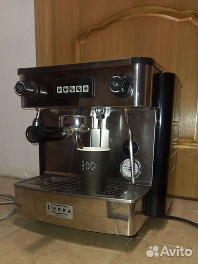 Кофемашина рожковая iberital L'Anna