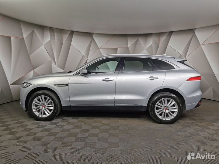 Jaguar F-Pace 2.0 AT, 2017, 75 235 км