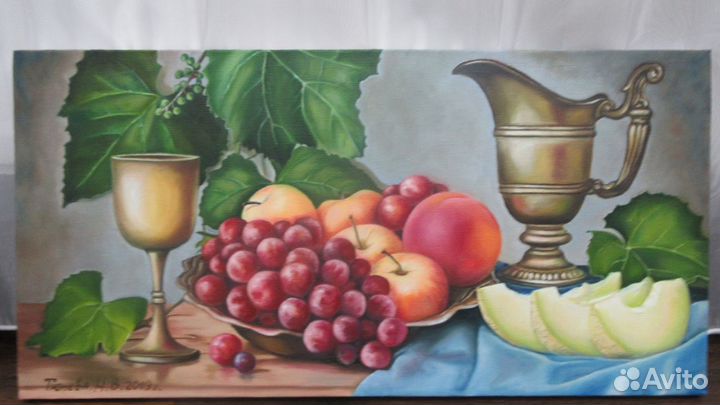 Картина маслом от автора