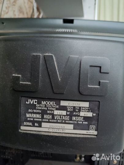 Телевизор JVC 21