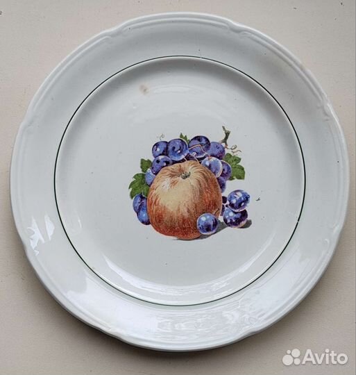 Фарфоровая посуда времен СССР