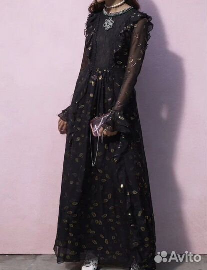 Платье giambattista valli hm