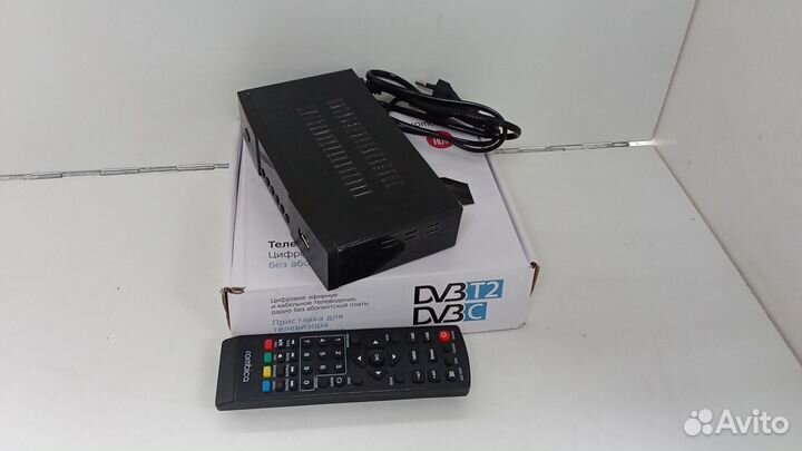 TV-приставка Rombica Cinema TV v06 (MPT-TV008)