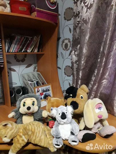 Детские игрушки мягкие