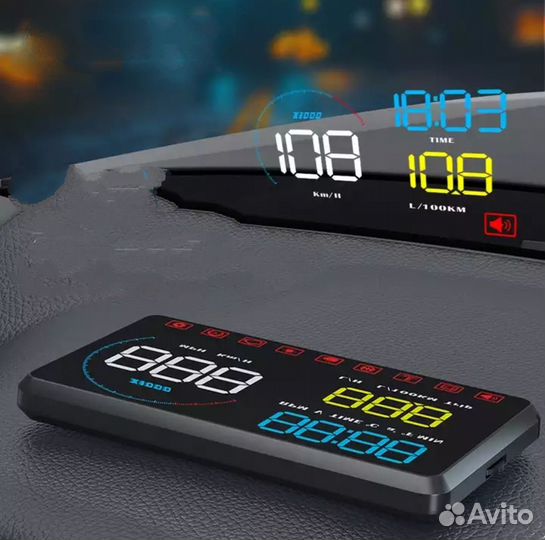 Проектор Проекция на лобовое стекло автомобиля