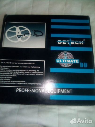 Катушка для металоискателя Detech 13