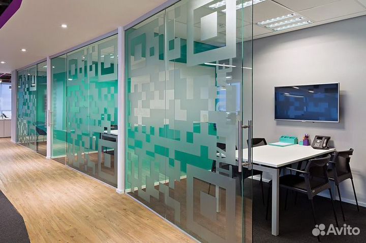 Перегородки стеклянные от производителя