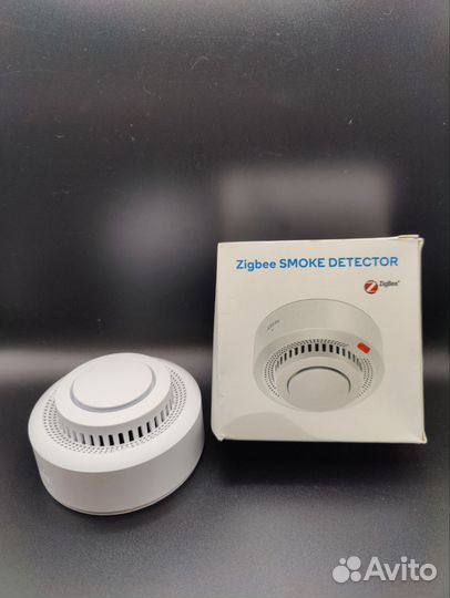 Умный датчик обнаружения задымления Tuya