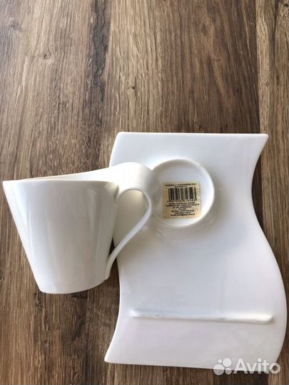 Чашка с блюдцем