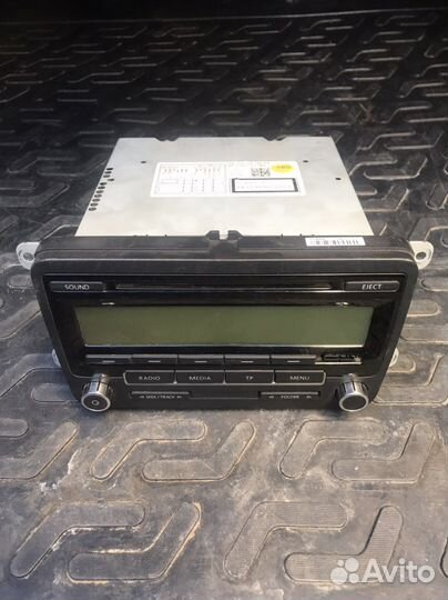 Магнитола passat b6