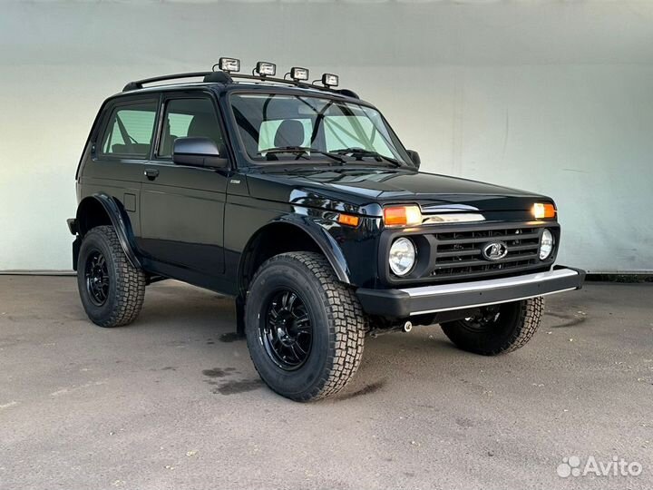 ВАЗ Niva Legend Bronto 1.7 МТ, 2024