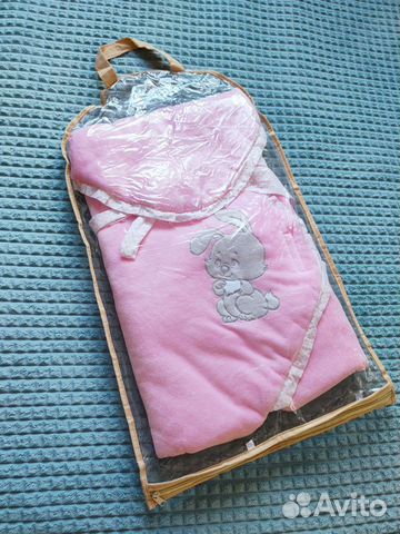 Конверт на выписку для девочки