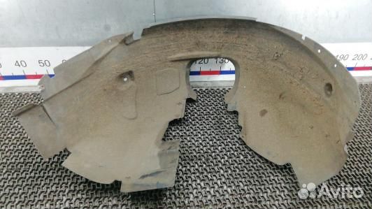 Защита арок (защита крыла, подкрылок) передняя лев