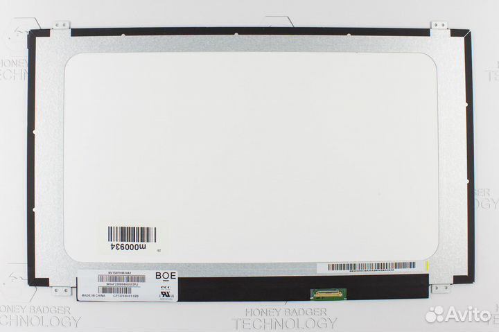 ADS матрица NV156FHM-N42 30 Pin eDP 1920x1080