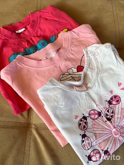 Пакет вещей для девочки 92 98