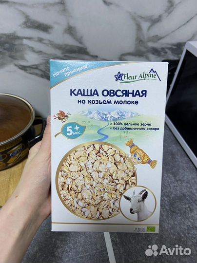 Детские каши молочные