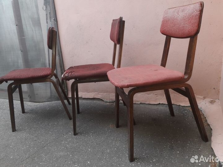 Стулья винтажные СССР