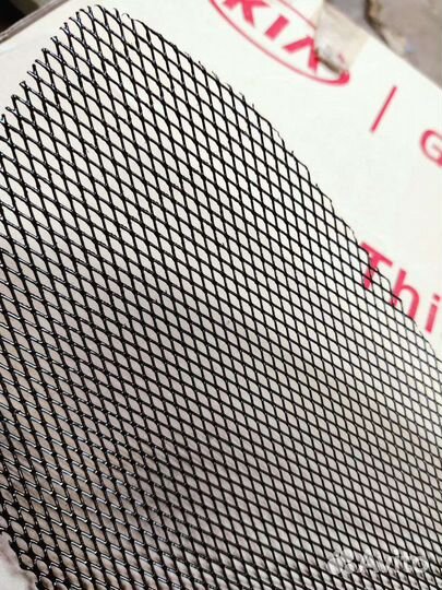 Сетка защитная радиатора kia Shortage 4