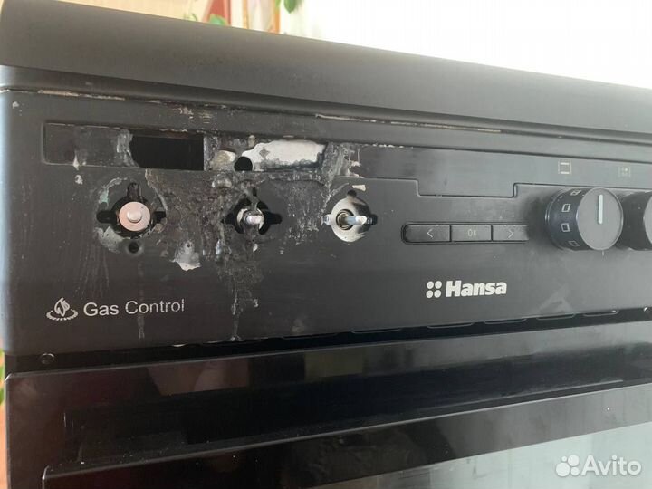 Комбинированная плита (50-55 см) Hansa fcmm582977