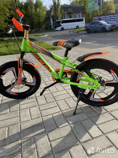 Велосипед 20х колесах