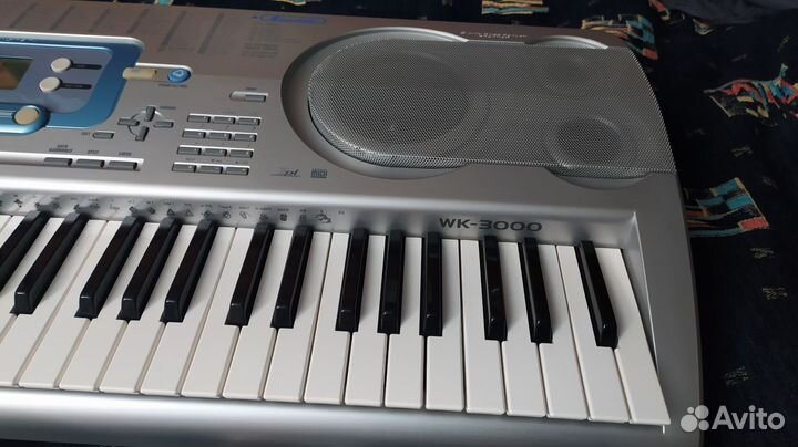 Синтезатор casio wk 3000