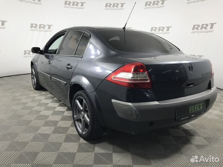 Renault Megane 1.6 МТ, 2007, 257 557 км