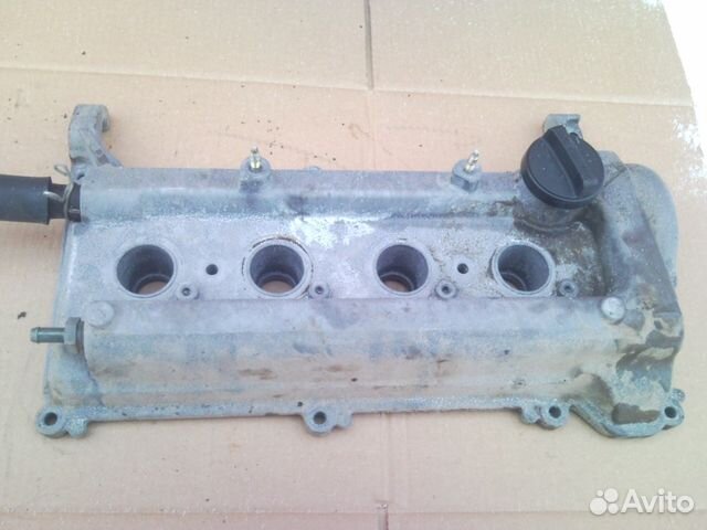 Клапанная крышка toyota мотор 1NZ-FE