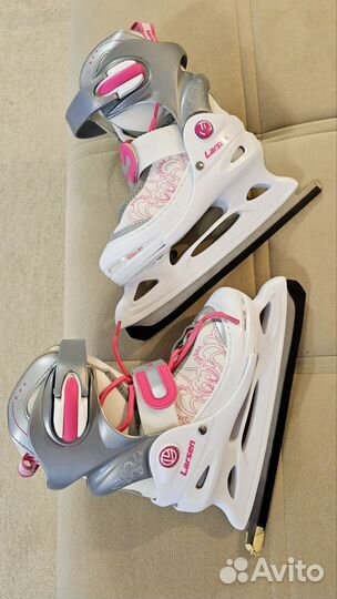 Коньки детские раздвижные 30 33
