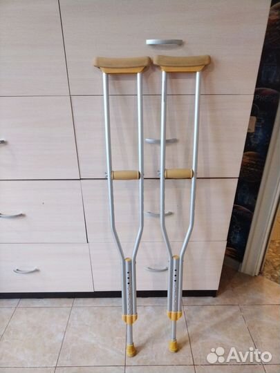 Костыли подмышечные бу