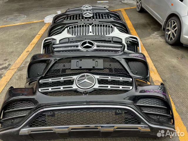 Бампер Мерседес Бмв