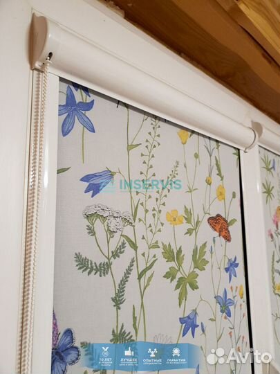 Жалюзи и рулонные шторы на окна