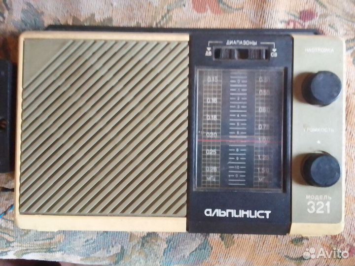 Радиоприемники Selga, Альпинист, Radiotehnika ML61