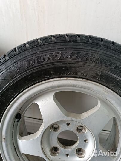 Колеса зима Dunlop Grasplc 175/70/R13