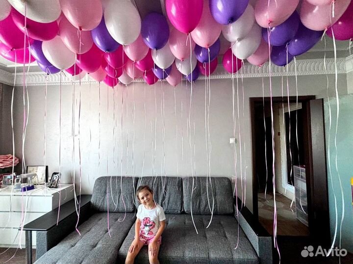 Воздушные шары с гелием доставка шаров