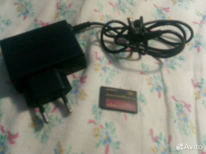 Набор для Sony PSP (карта и блок Зу)