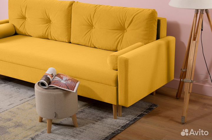 Диван classic Yellow