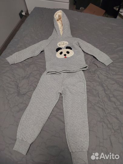 Тёплый костюм Корея новый 130