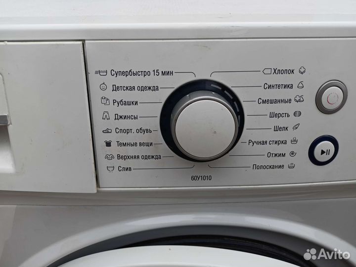 По запчастям Стиральная машина атлант 60у1010