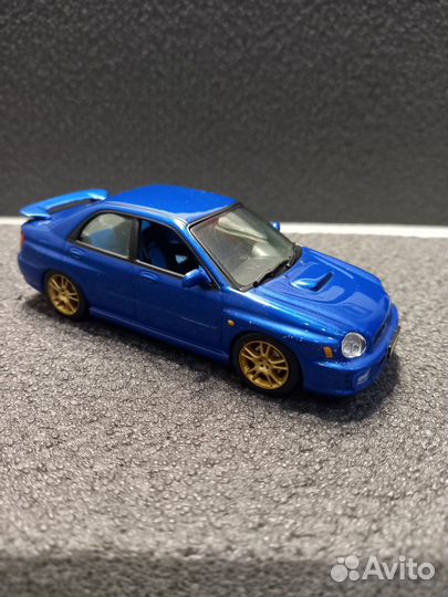 Subaru, Mitsubishi, Модели 1/43