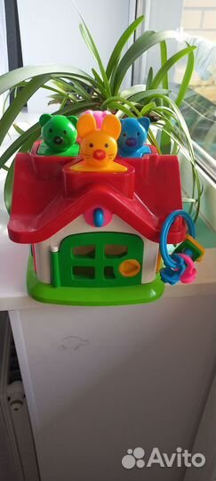 Домик сортер Полесье