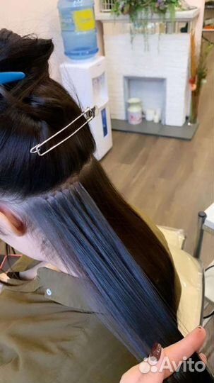 Наращивание волос