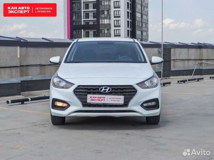 Hyundai Solaris 1.4 AT, 2017, 191 485 км