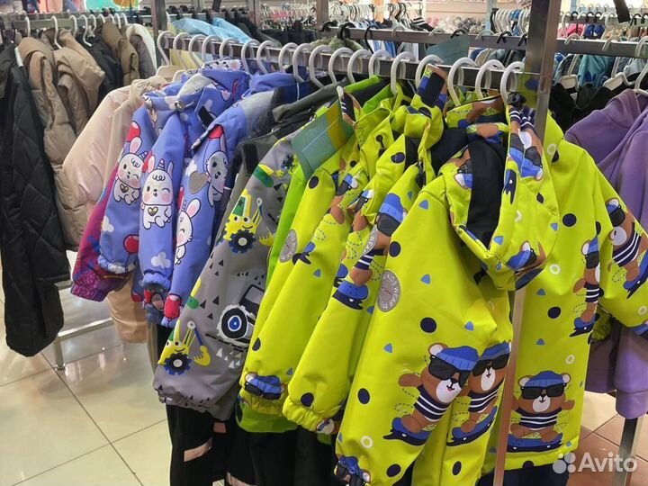 Детская одежда теплая новая