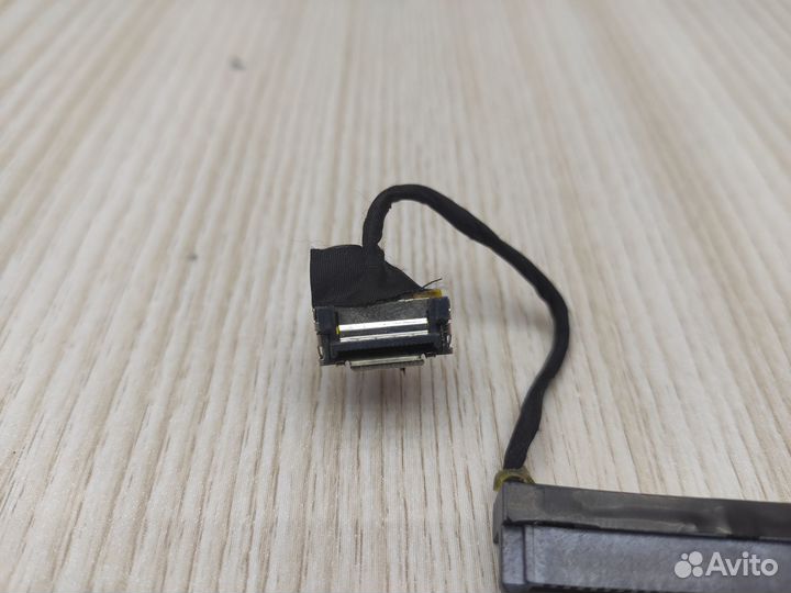 Разъем подключения HDD на шлейфе HP 6c51er