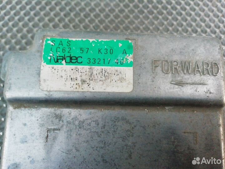 Блок управления аэрбэк airbag аэрбэк на mazda MPV