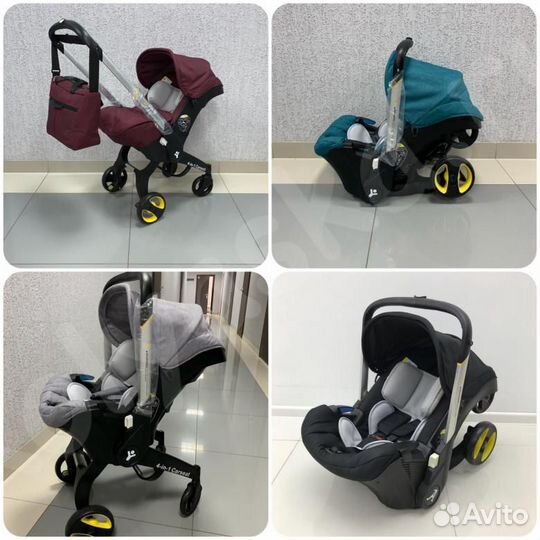 Коляска-Автокресло Foo-foo (аналог Dona )