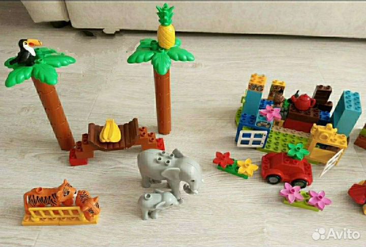 Lego дупло 146 деталей (1,7кг)